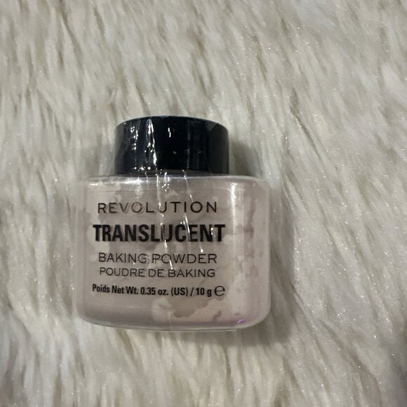 Revolution Translucent Baking Powder New .35 oz make up - Picture 3 of 5